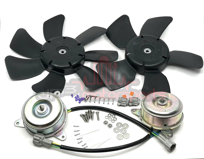 Mazda RX7 FD3S Radiator Fan & Motor Upgrade Kit – JP3 Motorsports