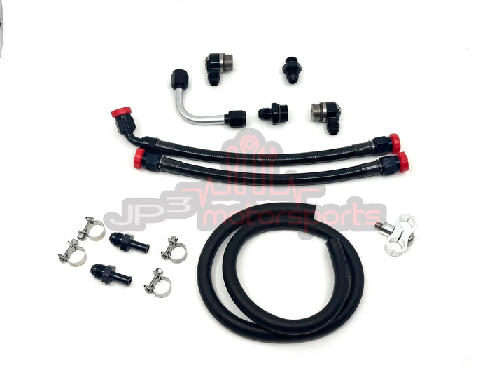 パーツ STI FD RD Mazda RX7 FD3S 13B-REW Fuel System Fittings and Lines ONLY (engine