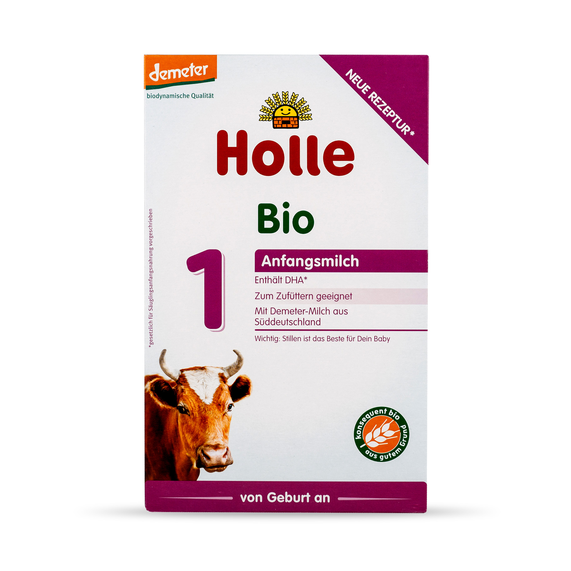 Holle Bio Stage 2 (6+ months) Organic Baby Formula - Save up to 20%