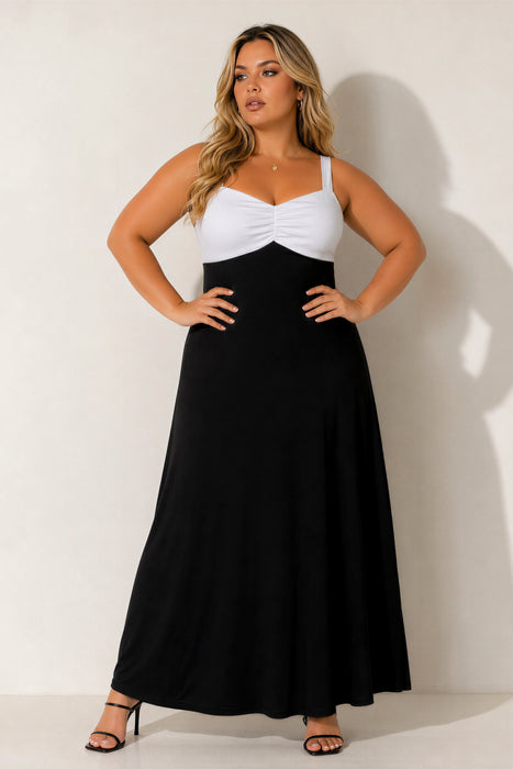 Women's Plus Size Kendra Faux Suede Mini Skirt - Black - Curvy Sense