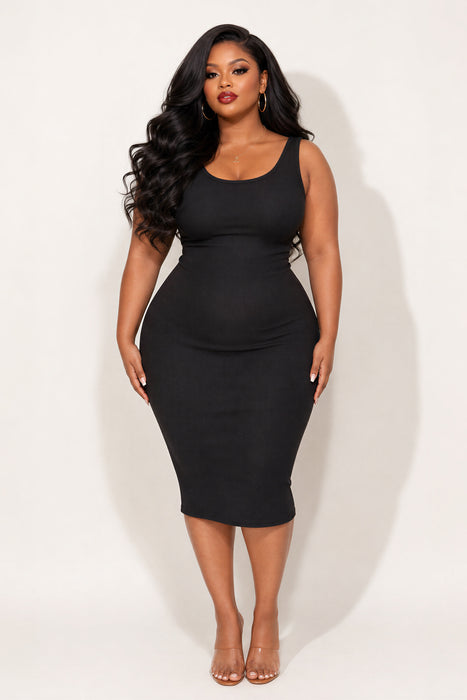 Women's Plus Size Varsity Muse Tube Top - Red - Curvy Sense
