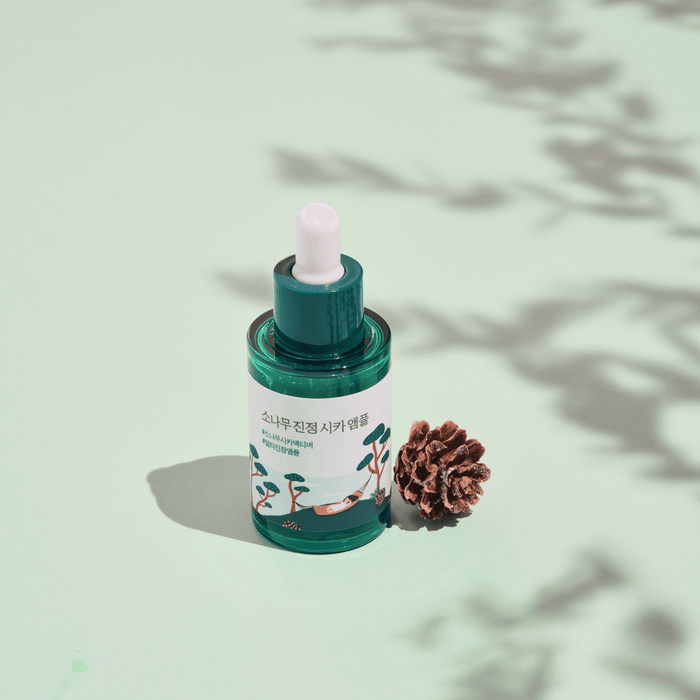 Pine Calming Cica Ampoule | Round Lab