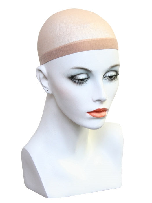 wig cap beige 12 pack – CHIQUEL display picture 1