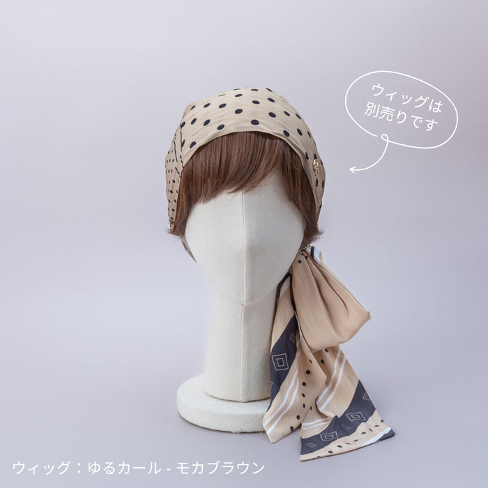 ウィッグ付き医療用帽子専門店 【BAREN（バレン）】