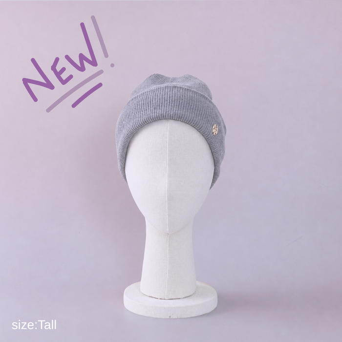 BEANIE / Fur Knit - Ivory – BAREN（バレン）