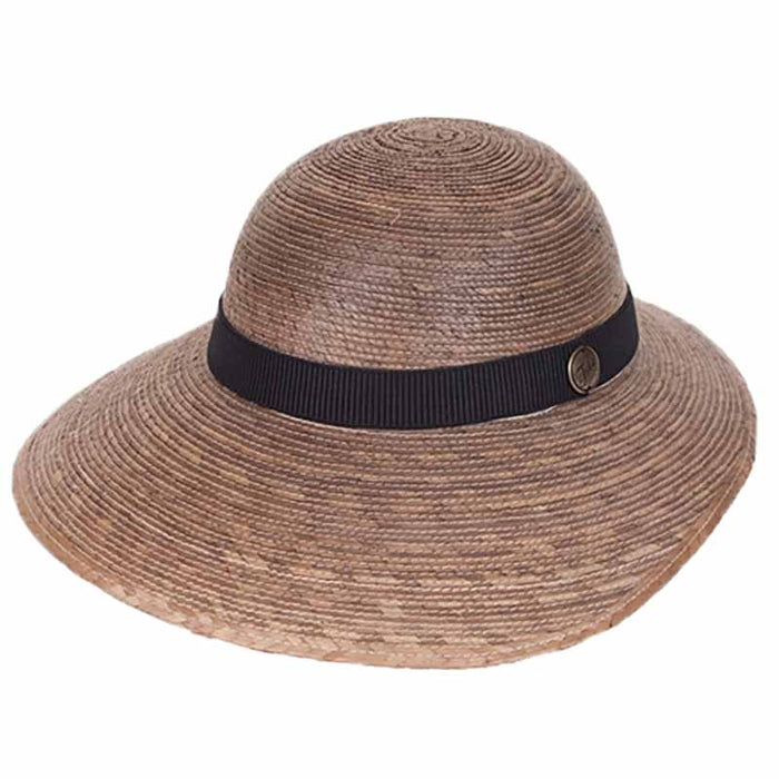 Tula Tan and Black Fedora Hat Classic Accessory Tula Tan and Black Fedora Hat Classic Accessory main image 3