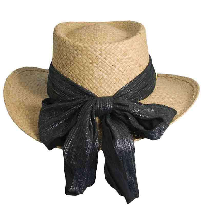 Organic Raffia Gambler for Women - Scala Hats — SetarTrading  display picture 3