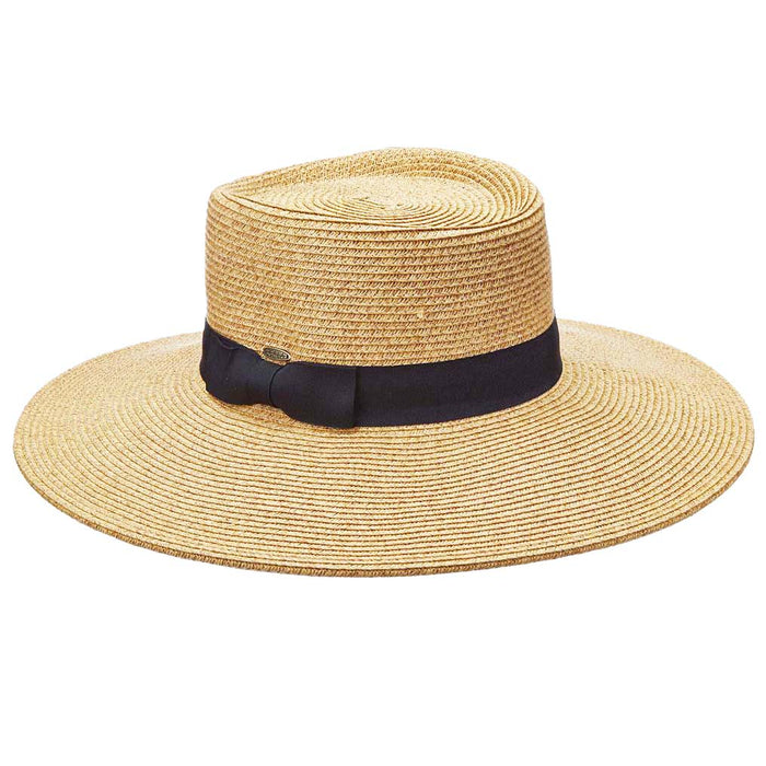 Four Seasons Wool Felt Outback Hat, Large - Scala Collection  display picture 2