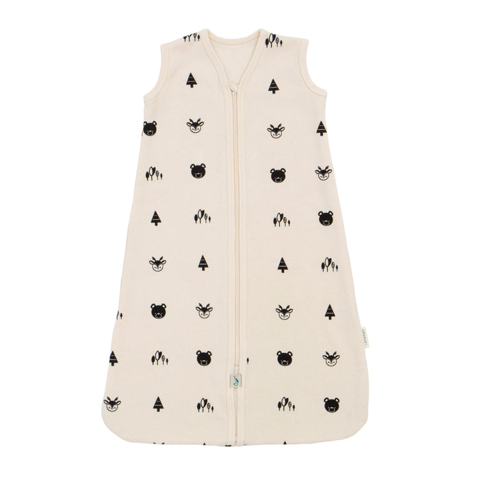 Sleeveless Organic Cotton Fleece Sleeper Bag TOG 2.0 | CastleWare