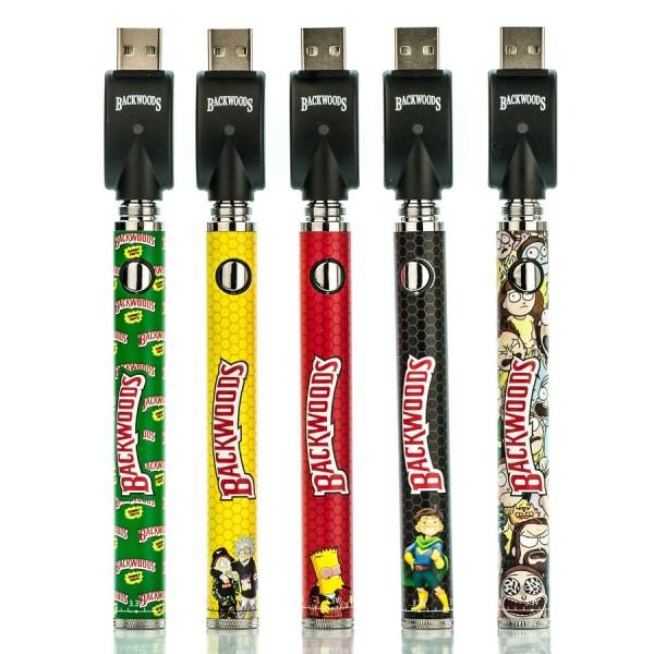 Backwoods 510 Vape Pen Battery Slim 1100 mAh  Kush Cargo