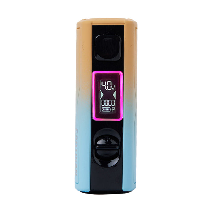 Cartisan Atom 510-Thread Battery – Adjustable Voltage Vape Battery