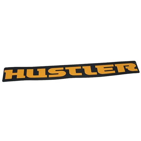 HUSTLER 604388 DECAL RAPTOR FENDER - Genuine Part