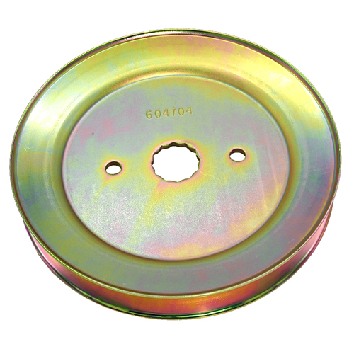 604704 - PULLEY DECK DRIVE B-SEC - HUSTLER Genuine Part
