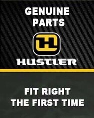 126124 - SVC KIT 604231 PULLEY - HUSTLER Genuine Part