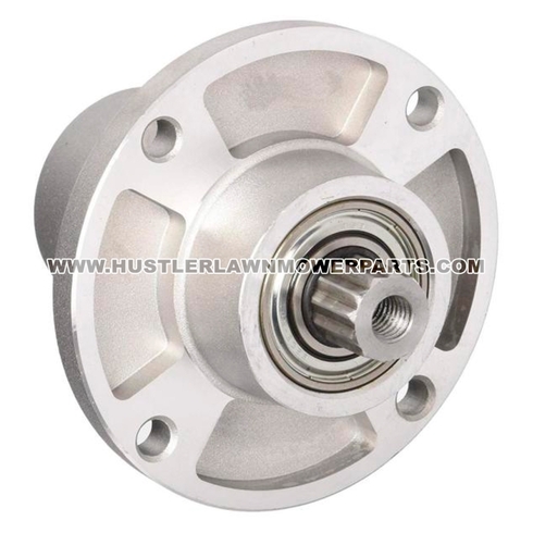Hustler Spindle 601804 OEM | Hustler Lawnmower Parts