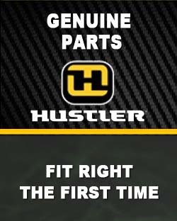 HUSTLER 781583 BRAKE ROD ASSEMBLY - Genuine Part