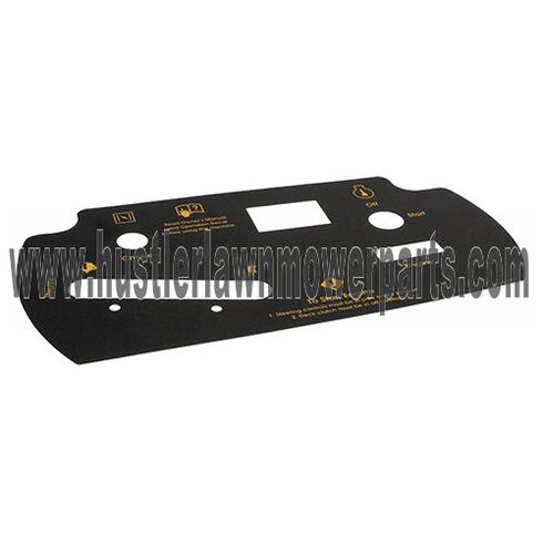 784702 - DECAL INSTRUMENT PANEL - HUSTLER Genuine Part