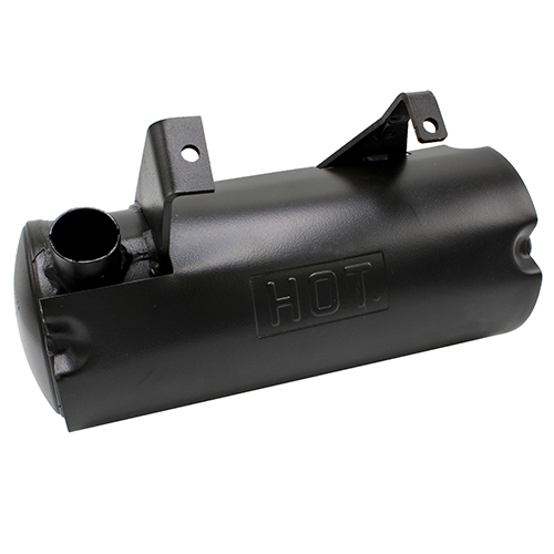 HUSTLER 784843 MUFFLER - Genuine Part