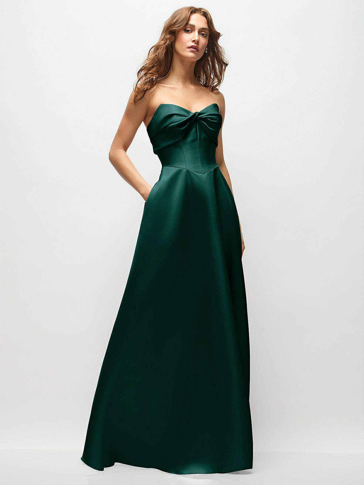 dessy group bridesmaid dresses reviews Mismatched Taupe Sexy Side Slit Mermaid Soft Satin Long Bridesmaid Dre