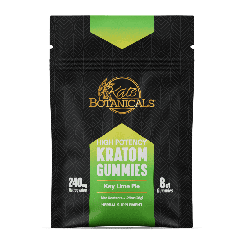 Key Lime Pie Kratom Extract Gummies | Kats Botanicals