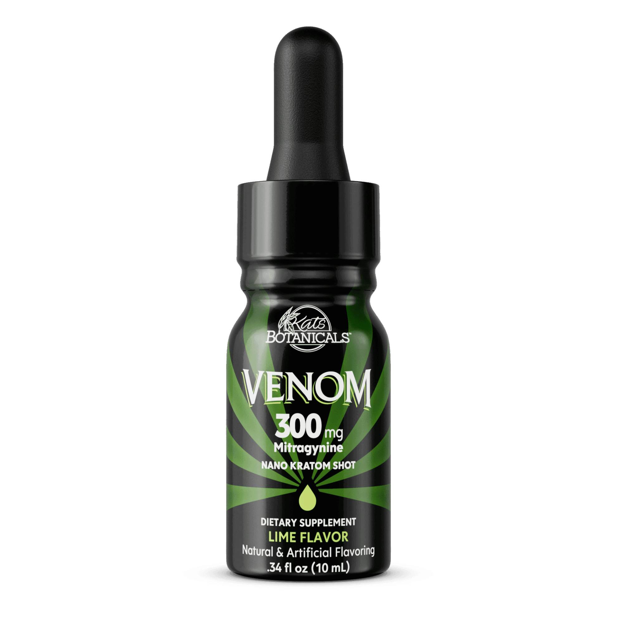 Venom 300mg Nano Kratom Shot | Fast-Acting Nano Absorption Extract