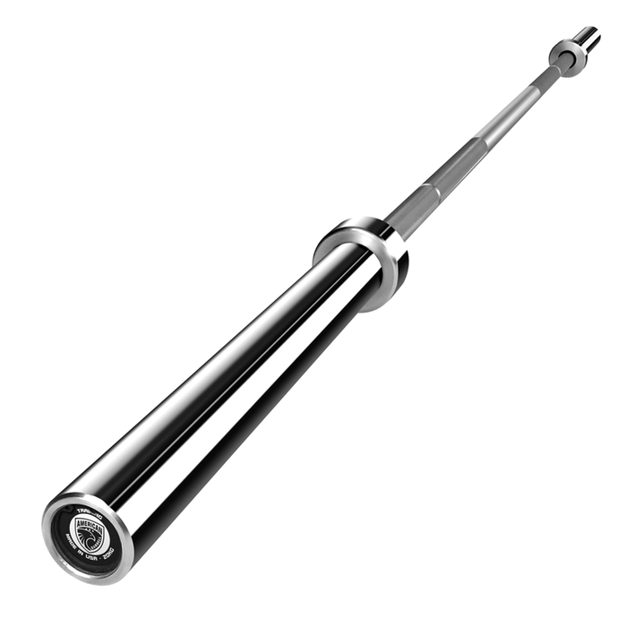 Revolving Straight Bar Cable Attachment – American Barbell Revolving Straight Bar Cable Attachment – American Barbell