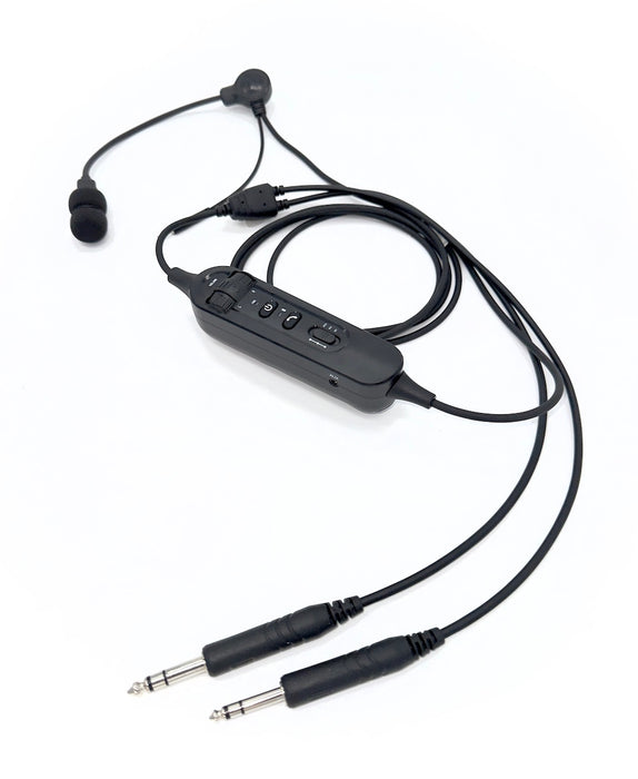 NFlight Nomad Pro Aviation Microphone with Bluetooth and TSO'd