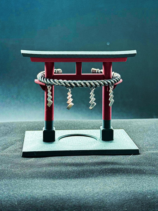 鳥居型展示台_26年モデル – Kenichi Asano Studio – Custom Jewelry