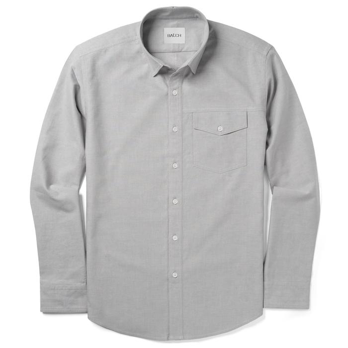 Men's Dress Shirt Cotton Quality Basics | Batch