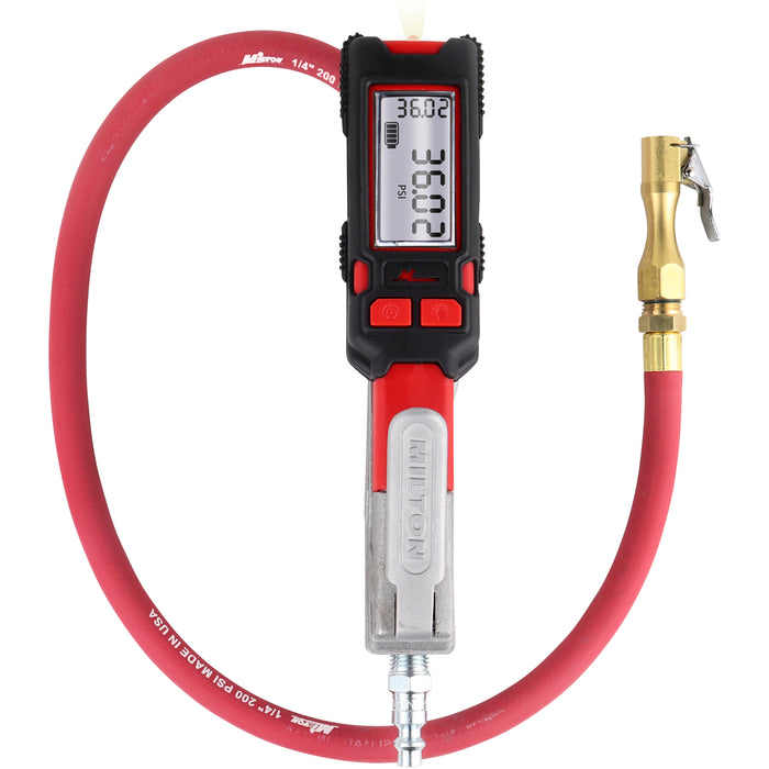 NEW & IMPROVED - s-581e EZ-LOCK™ Air Chuck Precision Digital Tire Infl
