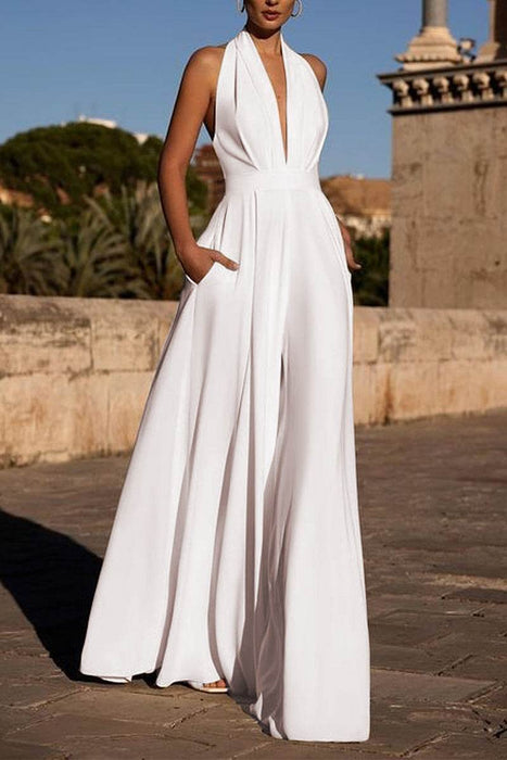 homecoming dress shops in seattle Seattle Pink Halter Formal Dress main image 1