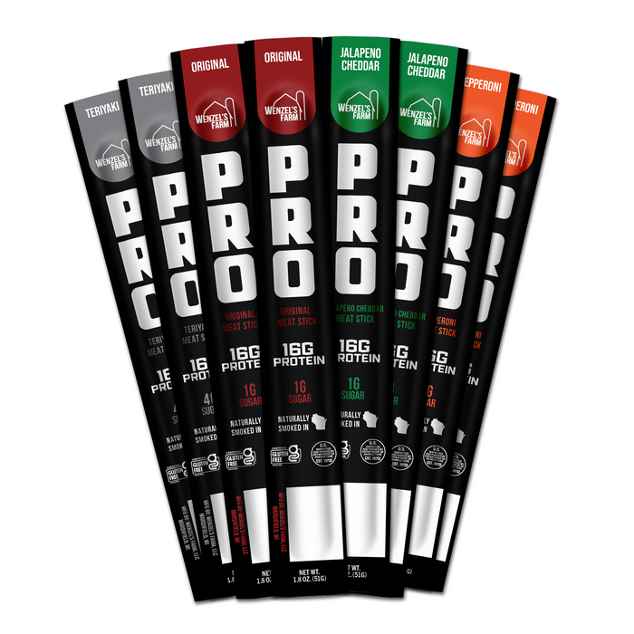 Wenzel's Farm PRO Jalapeno Cheddar Sticks