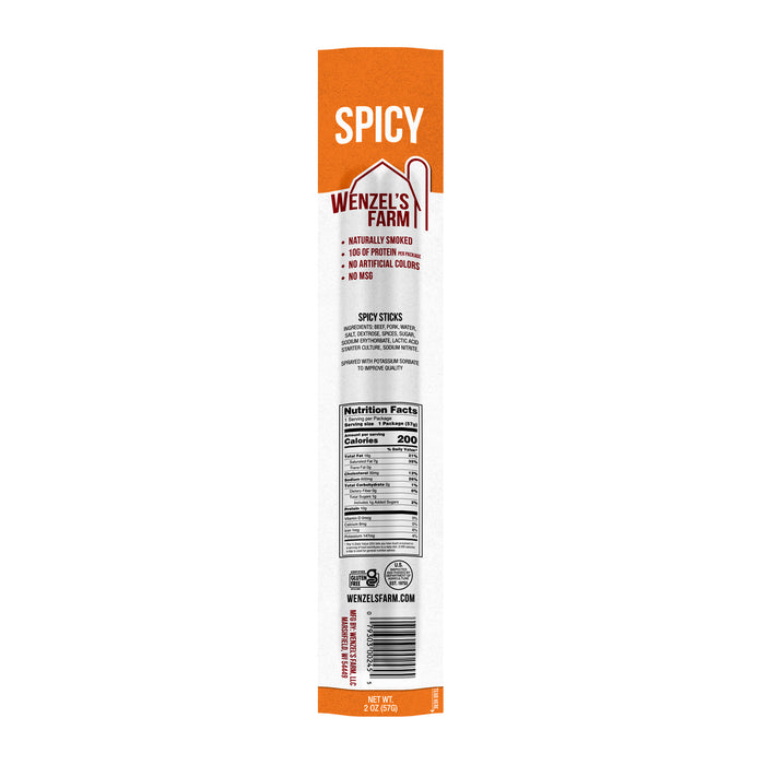 国内正規品　未開封　セメンザル　50ml ファーメステティックジャパン Spicy Sticks – Wenzel's Farm