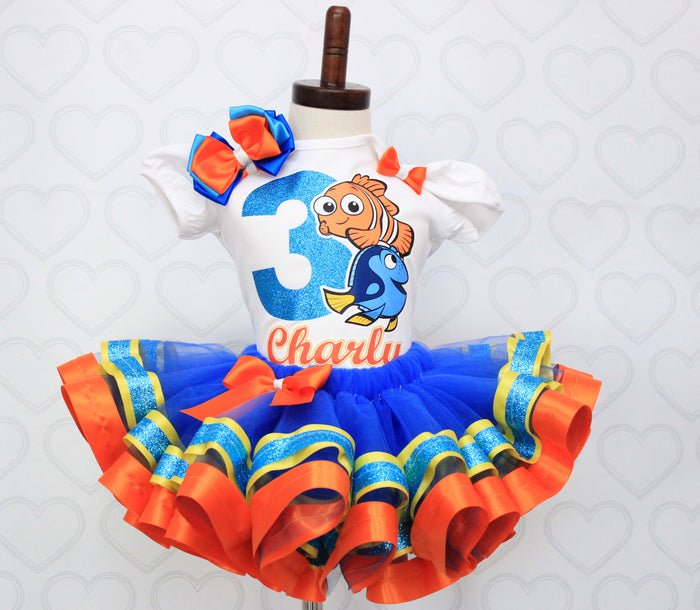 dora tutu birthday dress Girls DORA Birthday Ribbon Tutu Only