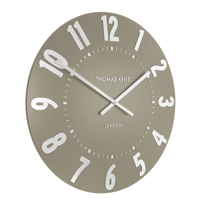 Large Wall Clock | 20 inch Arabic Dolphin