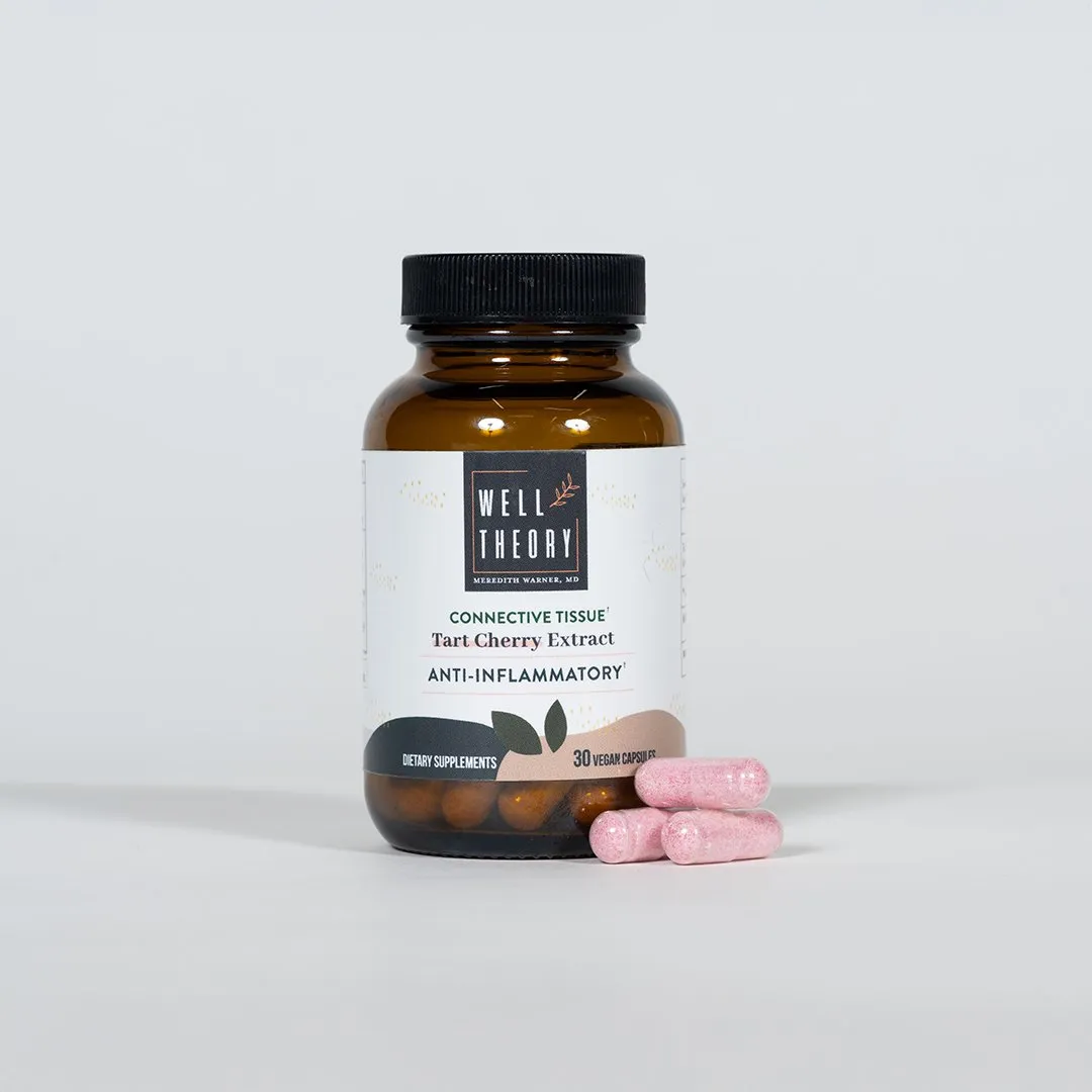 CoQ10 Gummy - Heart Health & Muscle Pain Relief - Well Theory