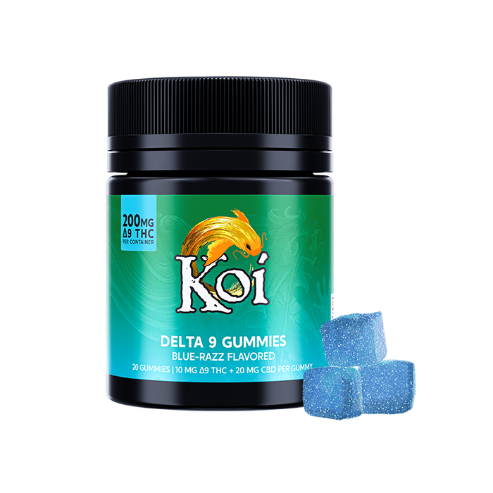 Buy Koi Delta 9 THC Gummies | Free US Shipping | Shop Online – Koi CBD