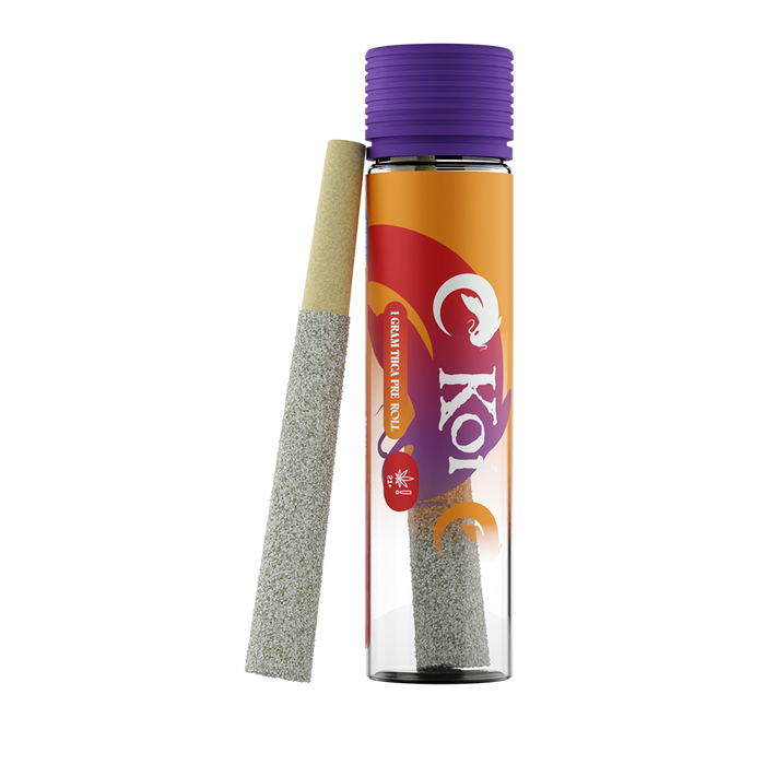 Buy Diamond Infused THCA Pre-Roll Online | Koi CBD