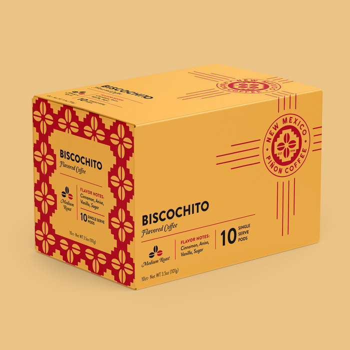 Traditional Piñon Single Serve Pods – New Mexico Piñon Coffee