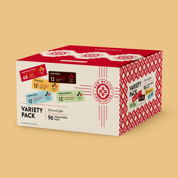 96ct Variety Pack – New Mexico Piñon Coffee