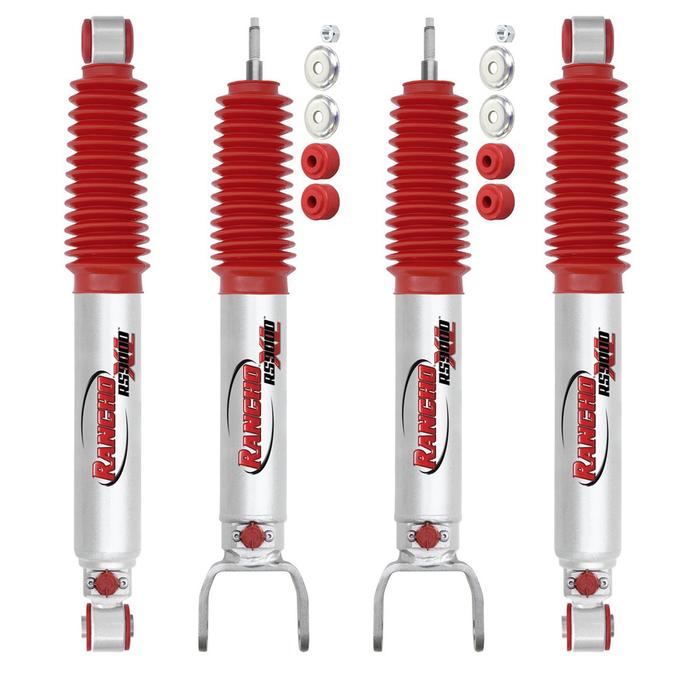 Rancho RS9000XL Shock Set – 1992-2002 Isuzu Trooper