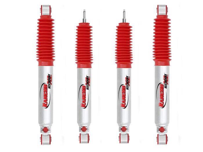Rancho RS9000 Adjustable Shocks for 77-79 F100 4WD 0 lift