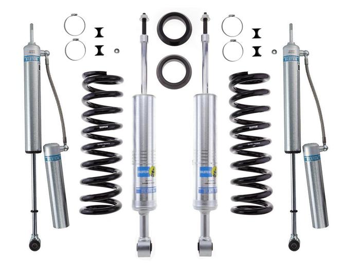 Bilstein 6112 +Rear 5160 Res Shocks for 07-21 Tundra 0-.75-2.5 lift