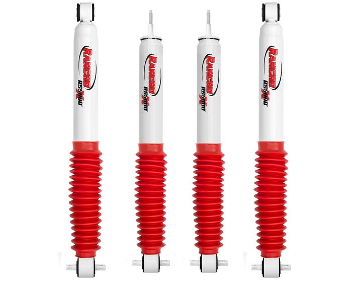 Rancho RS5000X Shock Set – 2001-2005 Ford Explorer Sport Trac