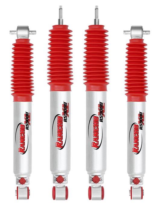 Rancho RS9000 Adjustable Shocks Rear for 00-06 Tundra 4WD 0 lift