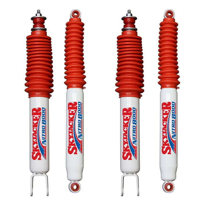 Skyjacker N8000 Shock Set – 86-96 Jeep Wrangler