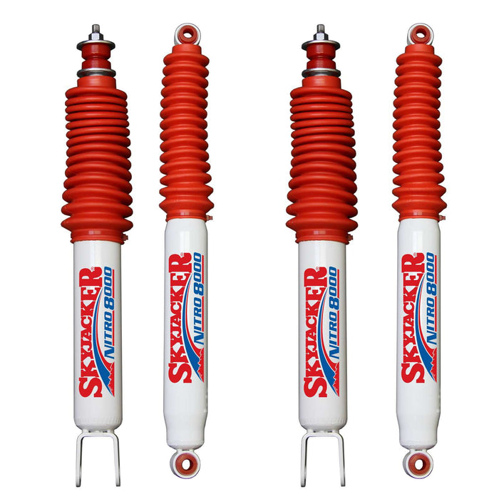 Skyjacker N8000 Nitrogen Gas Shocks for 94-04 F350 4WD 7-8 lift