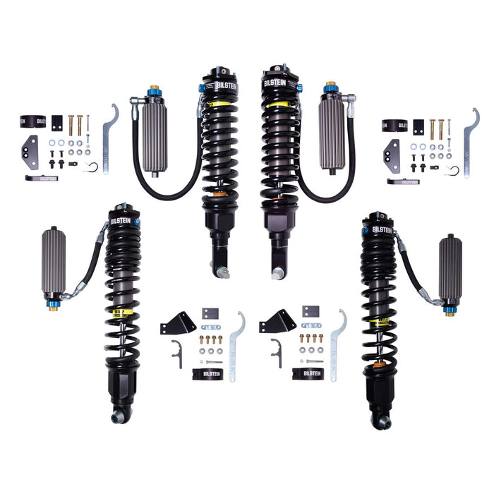 ★TACT★タイヤ前後新品☆流石2スト、いい加速。 Bilstein 8112 Black Hawk Shocks Set – 2021-2026 Ford Bronco