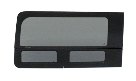 CRL Ram ProMaster Driver Side Front T-Vent Window (FW392L