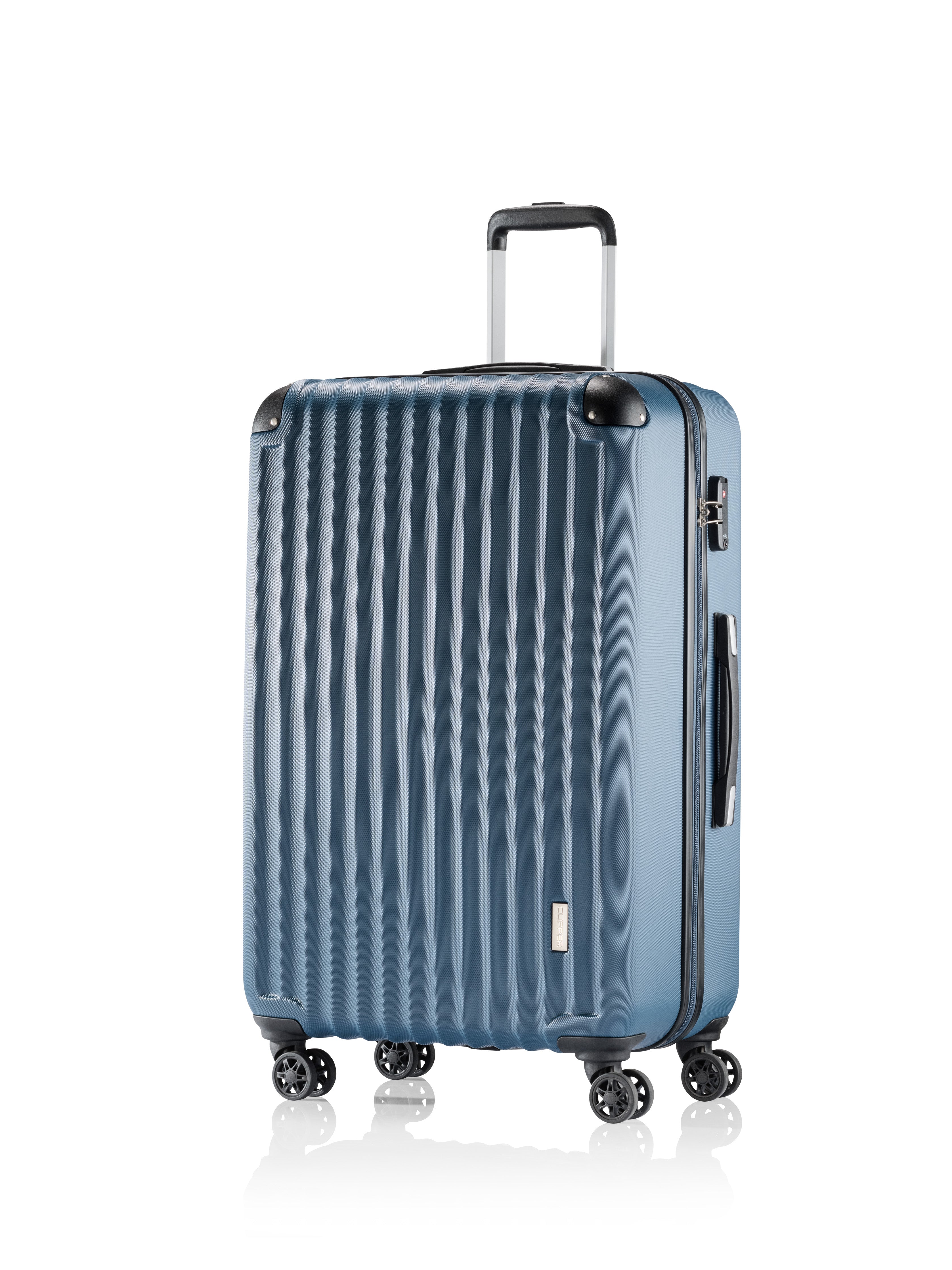 Lot De 7 étiquettes De Valise En Cuir Lakeland - 5 Bleues, 1 Grise, 1 Noire, Style Traditionnel